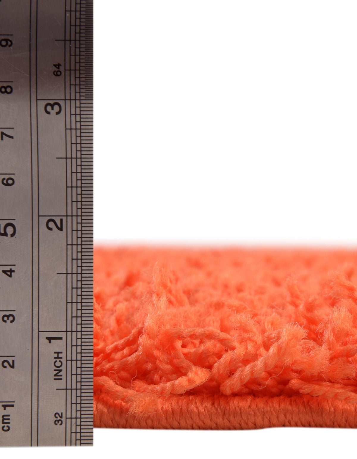 Läufer Hochflorteppich Solid Shag in Orange von Hadorn™ - Lifestyle Image