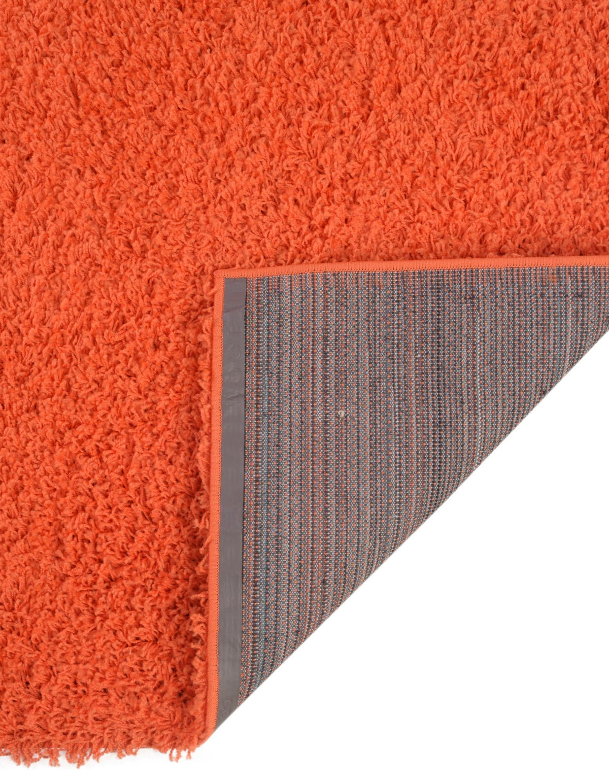 Läufer Hochflorteppich Solid Shag in Orange von Hadorn™ - Lifestyle Image
