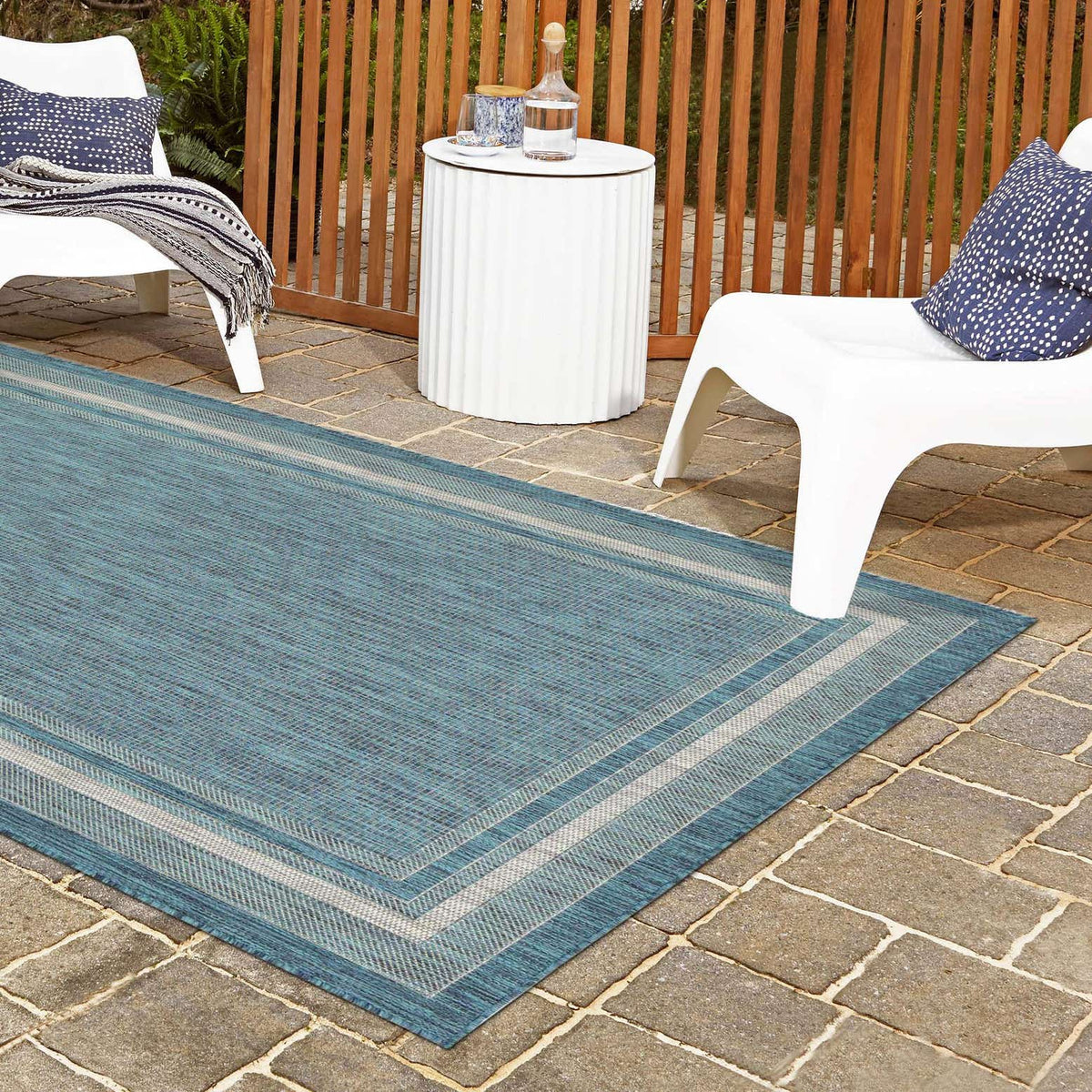 Tulum Outdoor Border