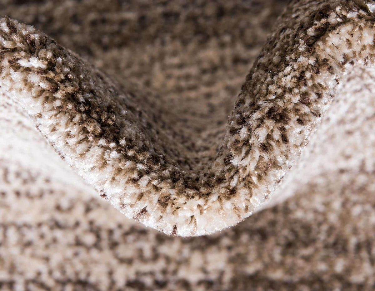 Quadratisch Teppich Loft in Beige von Hadorn™ - Lifestyle Image