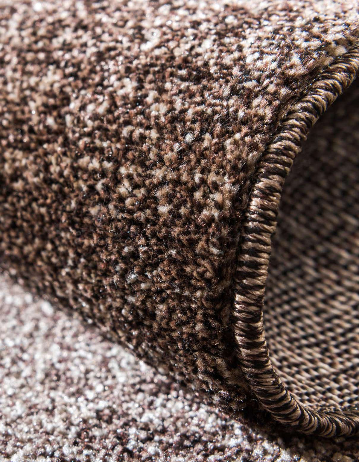 Rund Teppich Loft in Hellbraun von Hadorn™ - Lifestyle Image