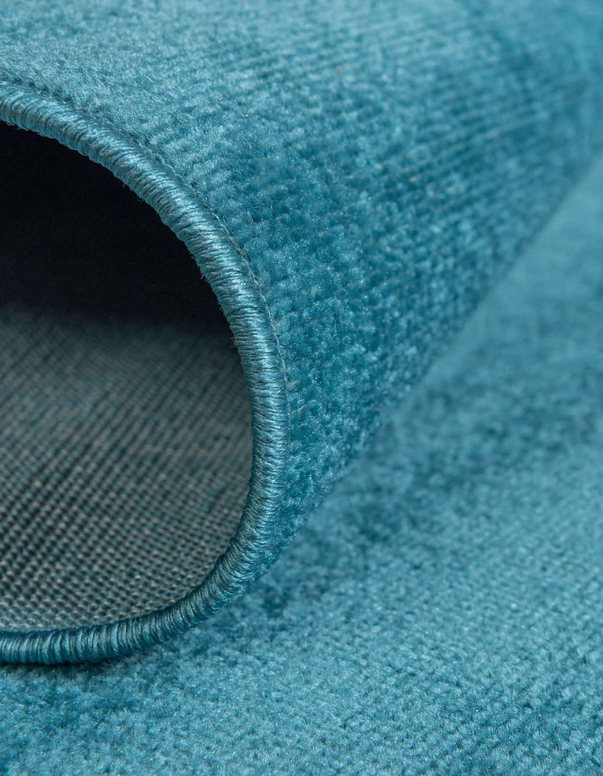 Rechteck Teppich Tribeca in Türkis von Hadorn™ - Lifestyle Image