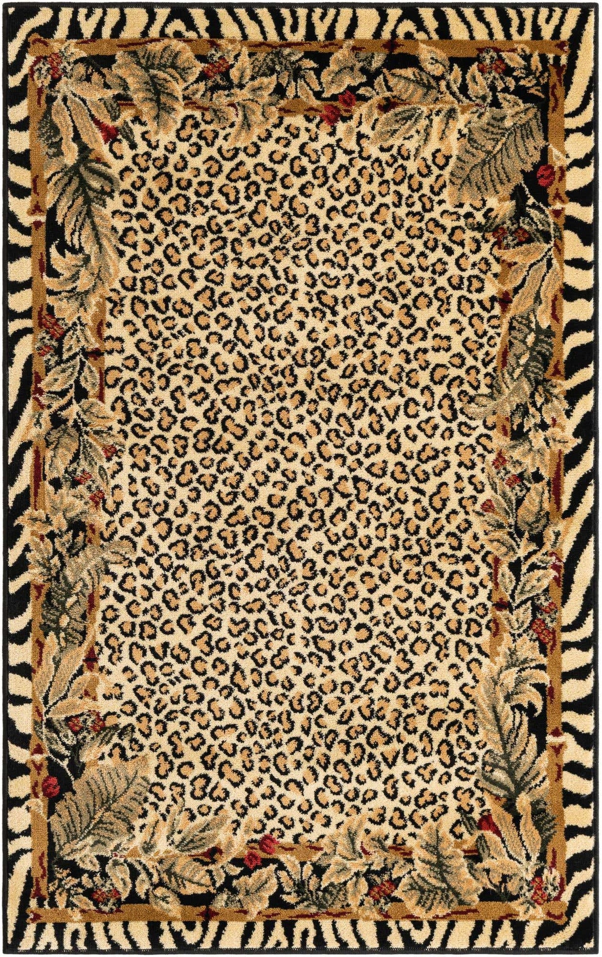 Rechteck Teppich Safari in Creme von Hadorn™ - Lifestyle Image
