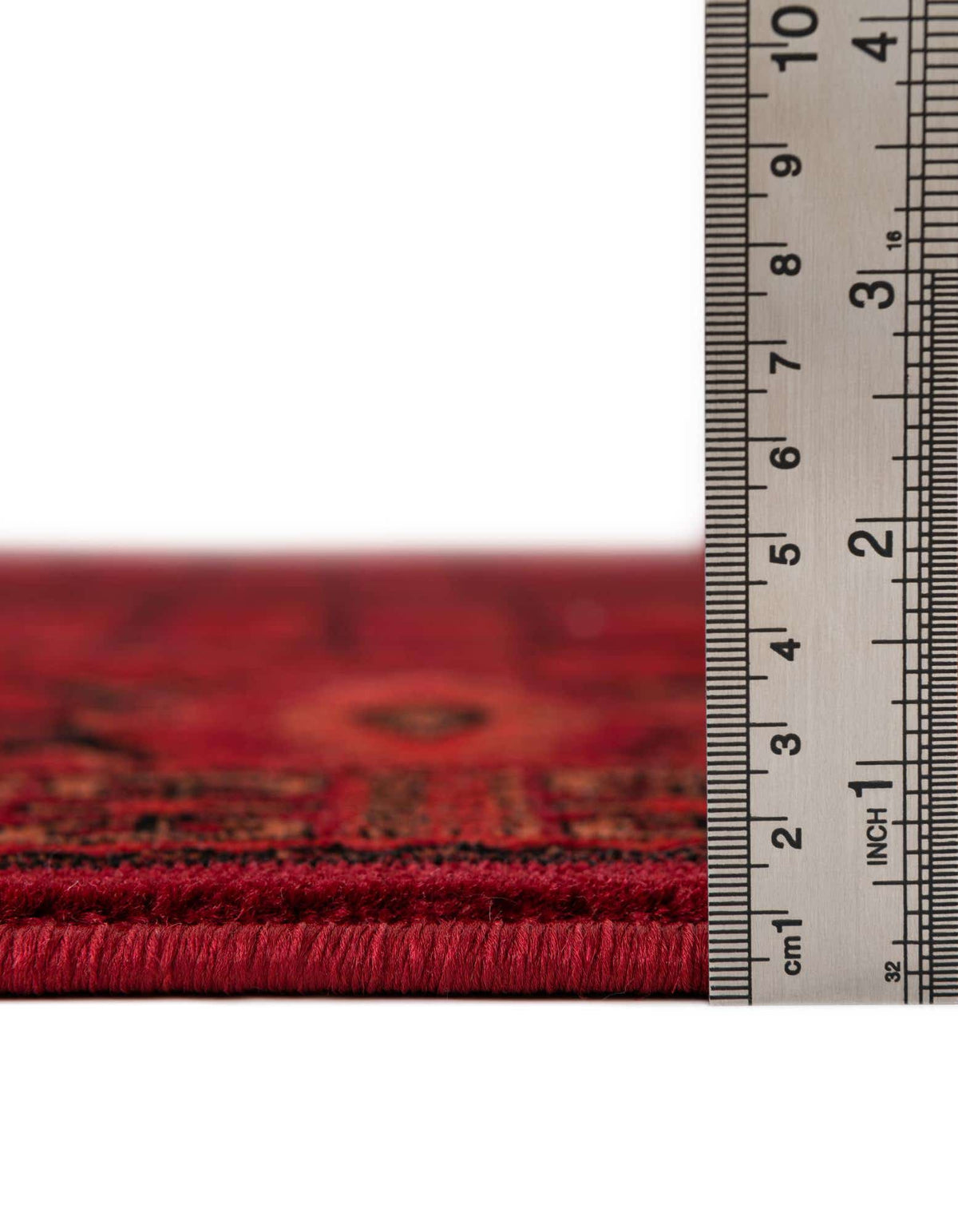 Rechteck Teppich Bochara in Rot von Hadorn™ - Lifestyle Image