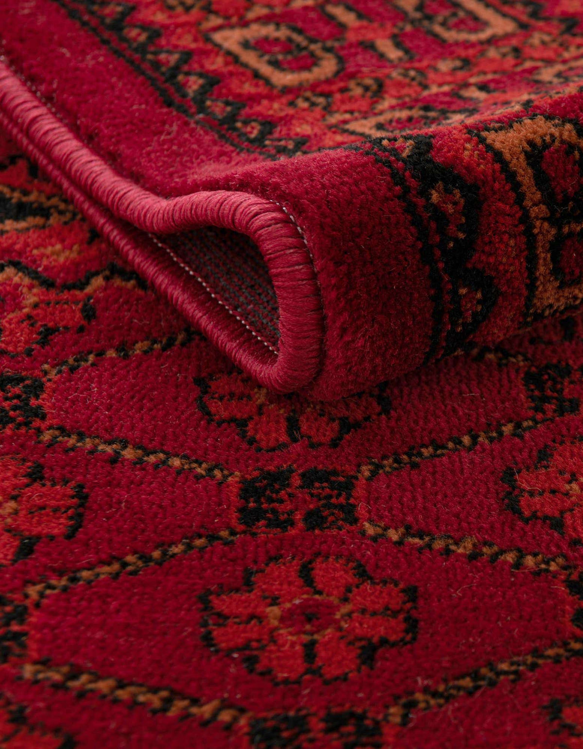 Rechteck Teppich Bochara in Rot von Hadorn™ - Lifestyle Image