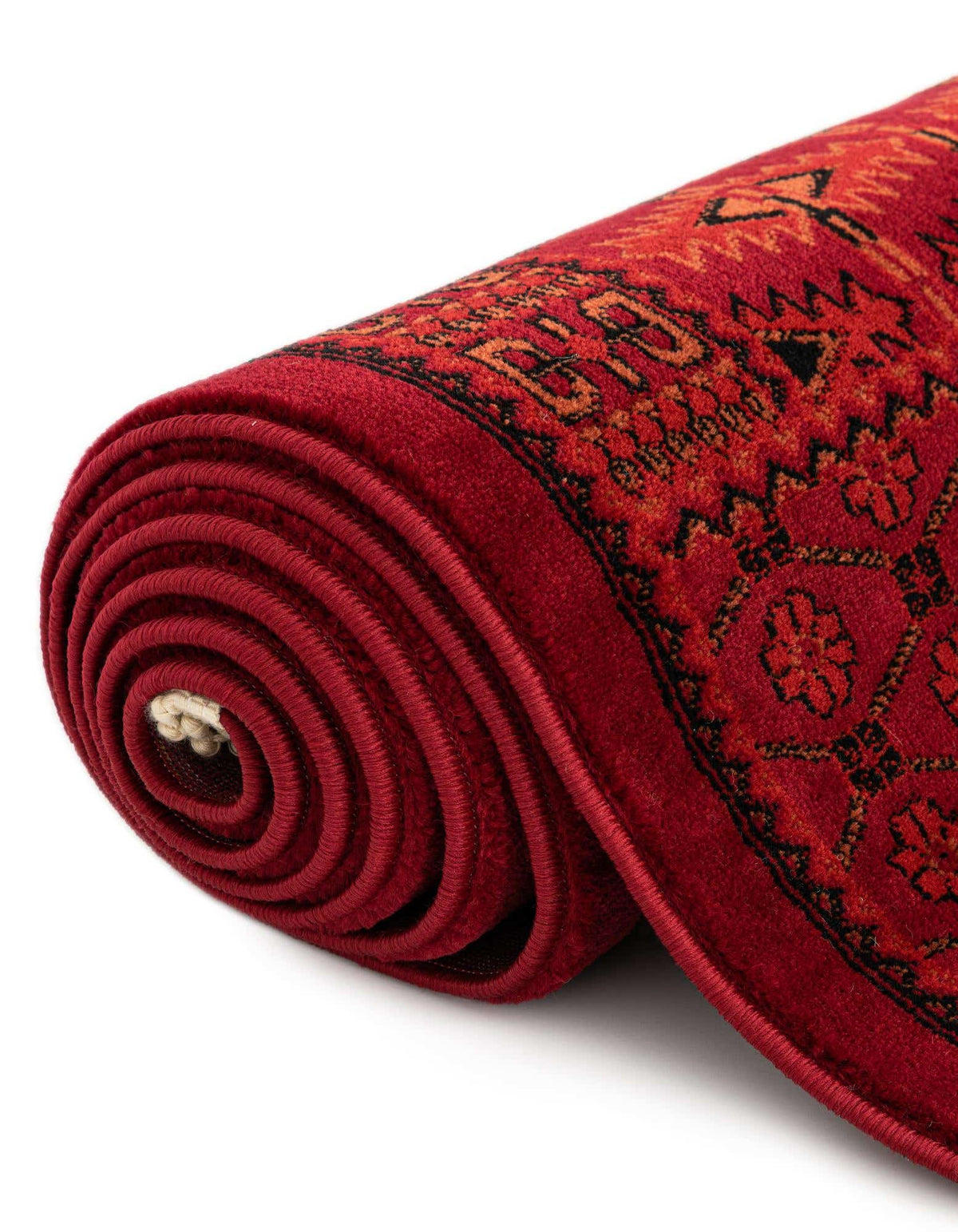 Rechteck Teppich Bochara in Rot von Hadorn™ - Lifestyle Image