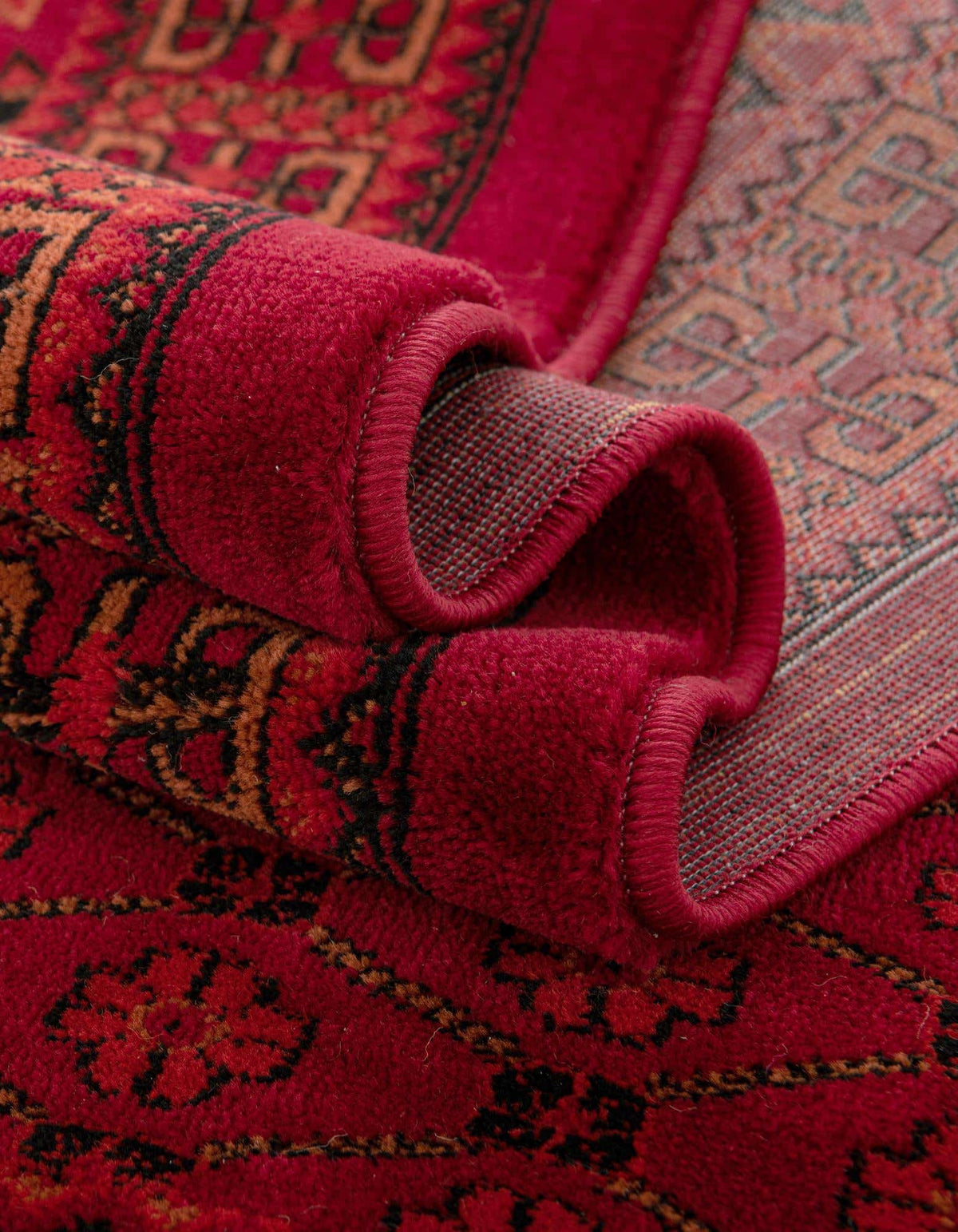 Rechteck Teppich Bochara in Rot von Hadorn™ - Lifestyle Image