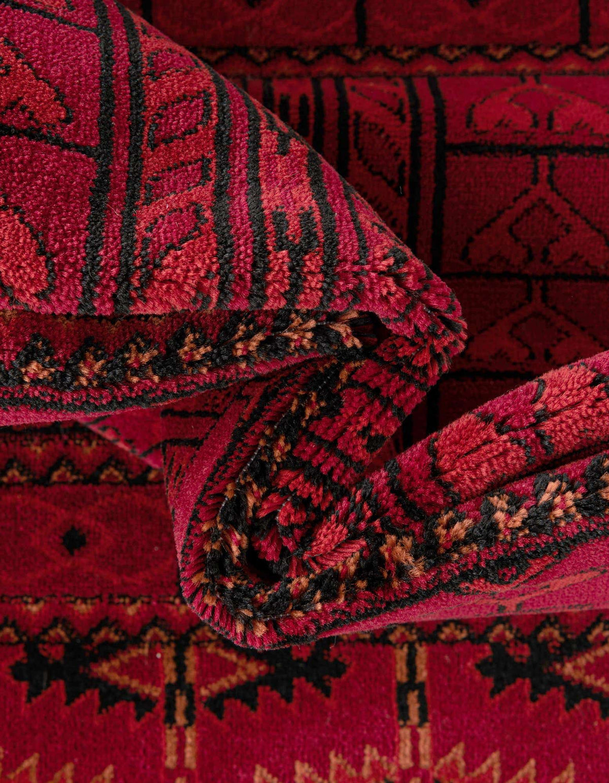 Läufer Teppich Bochara in Rot von Hadorn™ - Lifestyle Image