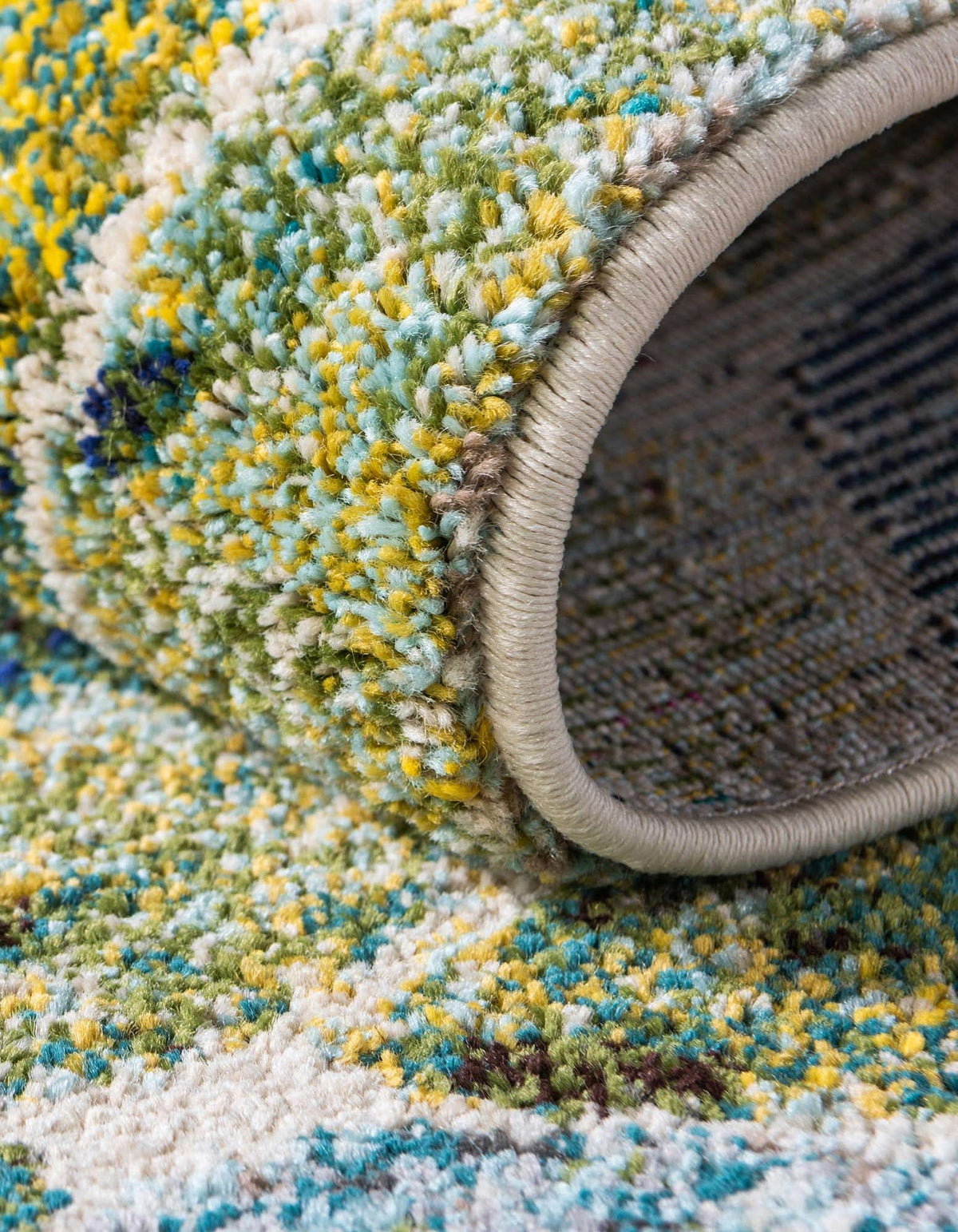 Rechteck Teppich Casablanca in Mehrfarbig von Hadorn™ - Lifestyle Image
