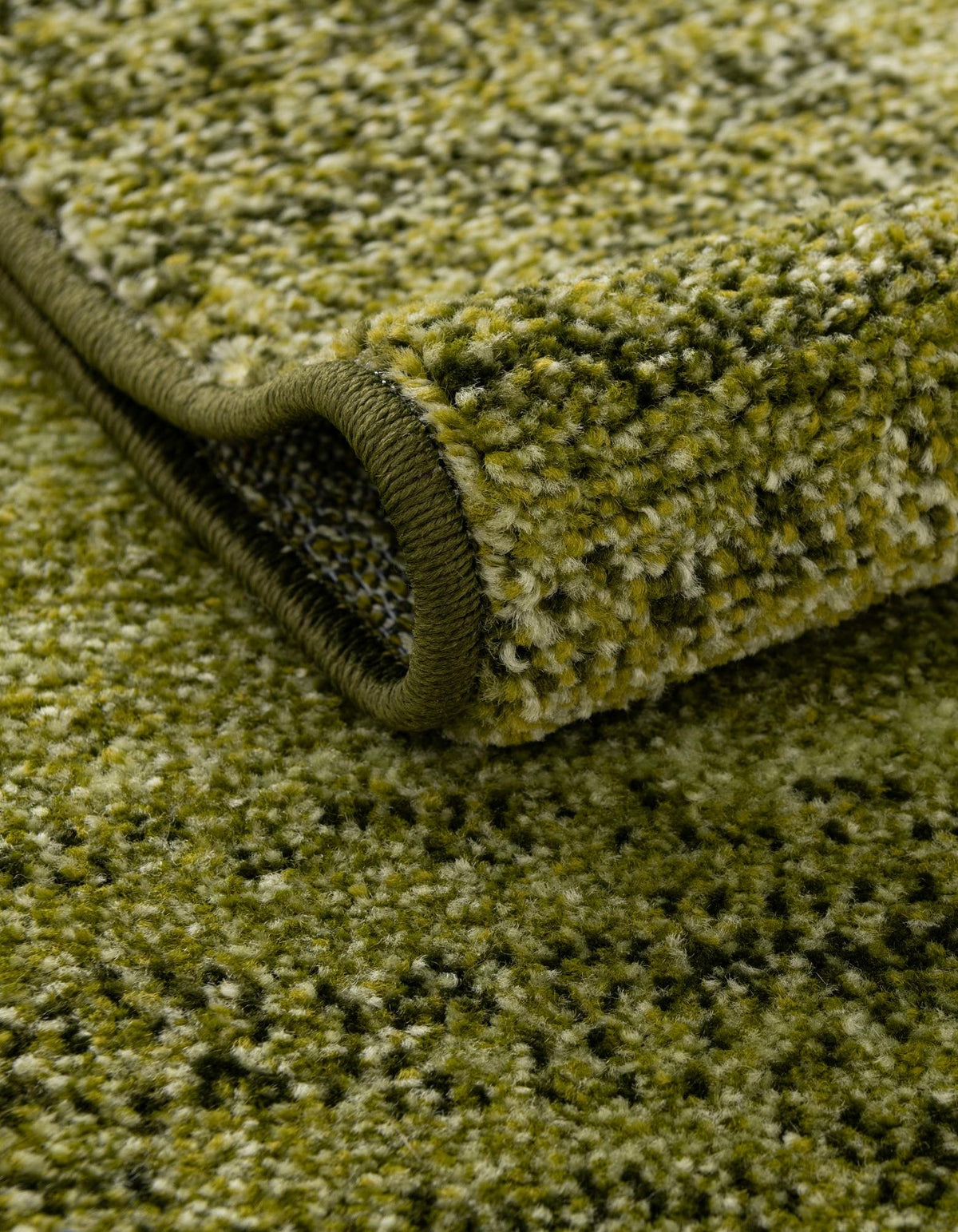 Rechteck Teppich Loft in Hellgrün von Hadorn™ - Lifestyle Image