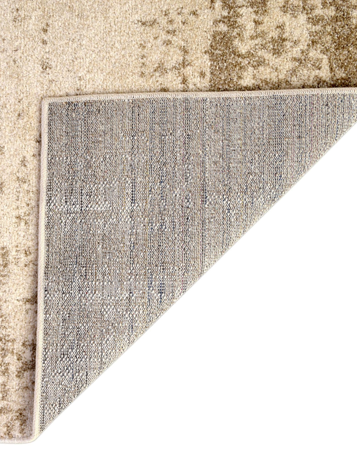 Quadratisch Teppich Loft in Beige von Hadorn™ - Lifestyle Image