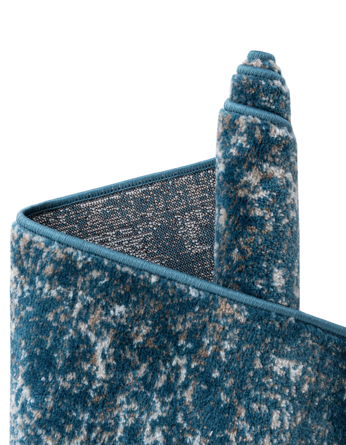 Läufer Teppich Monaco in Blau von Hadorn™ - Lifestyle Image