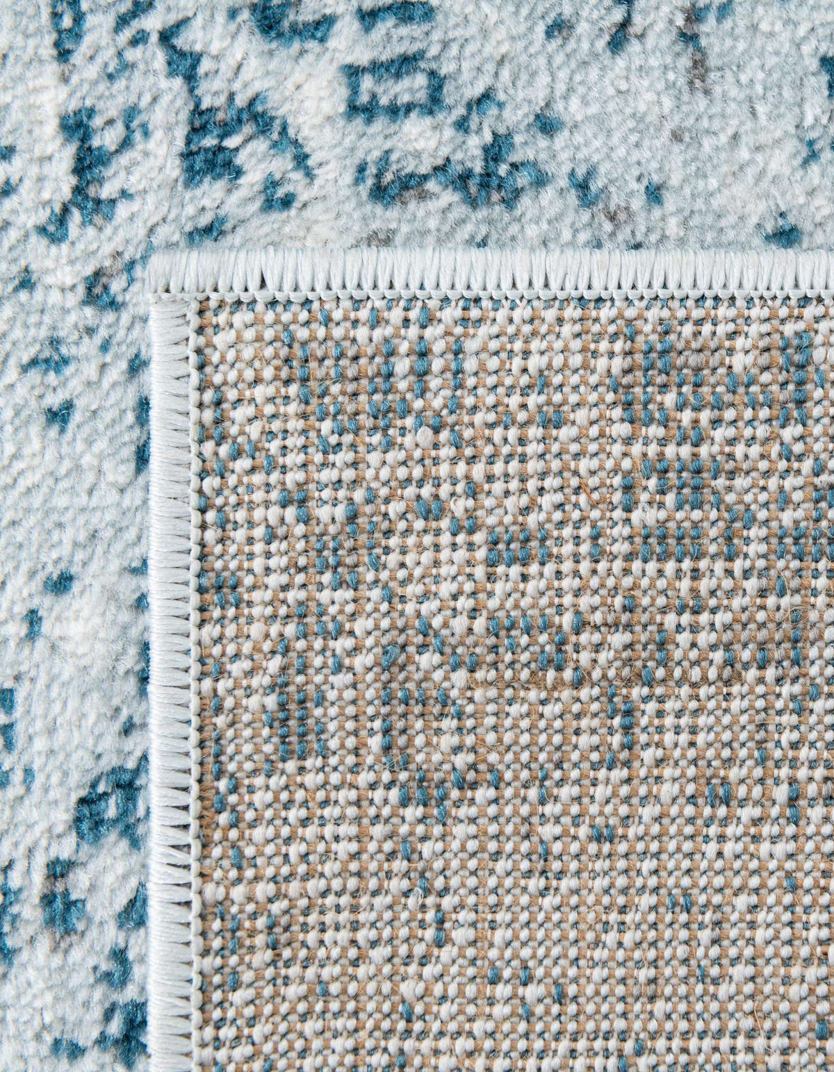 Rechteck Teppich Monaco in Hellblau von Hadorn™ - Lifestyle Image