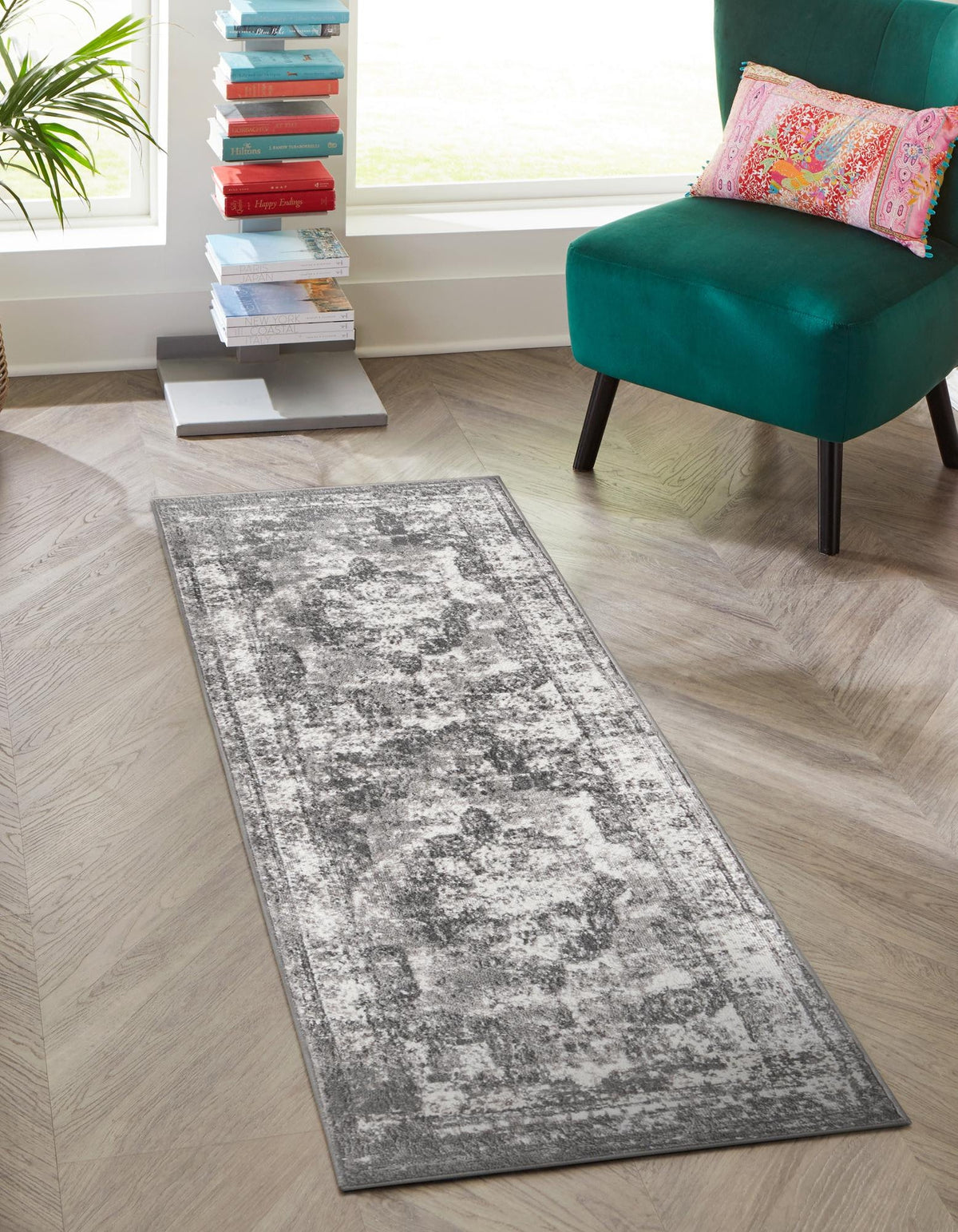 Läufer Teppich Monaco in Grau von Hadorn™ - Lifestyle Image