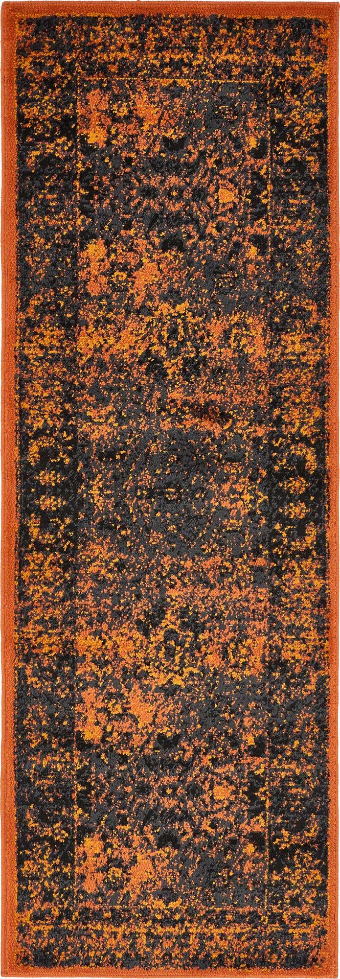 Läufer Teppich Istanbul in Terrakotta von Hadorn™ - Lifestyle Image