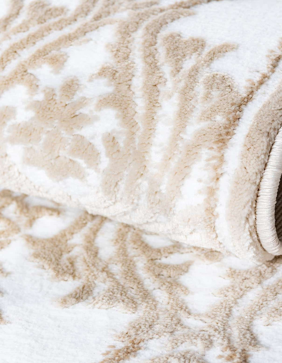 Rechteck Teppich Himalaya in Schneewittchen von Hadorn™ - Lifestyle Image