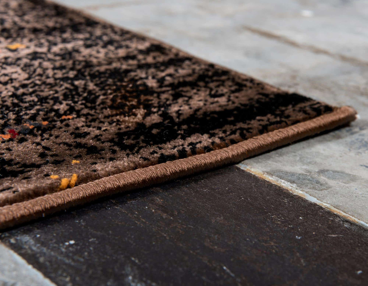 Rechteck Teppich Istanbul in Gelb von Hadorn™ - Lifestyle Image
