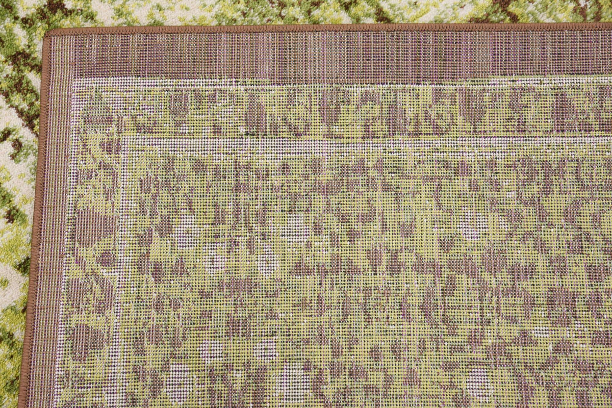 Rechteck Teppich Istanbul in Hellgrün von Hadorn™ - Lifestyle Image
