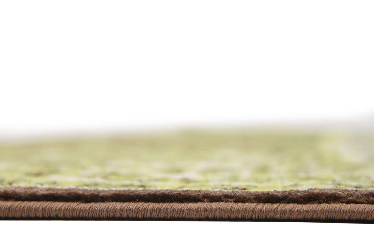 Rechteck Teppich Istanbul in Hellgrün von Hadorn™ - Lifestyle Image
