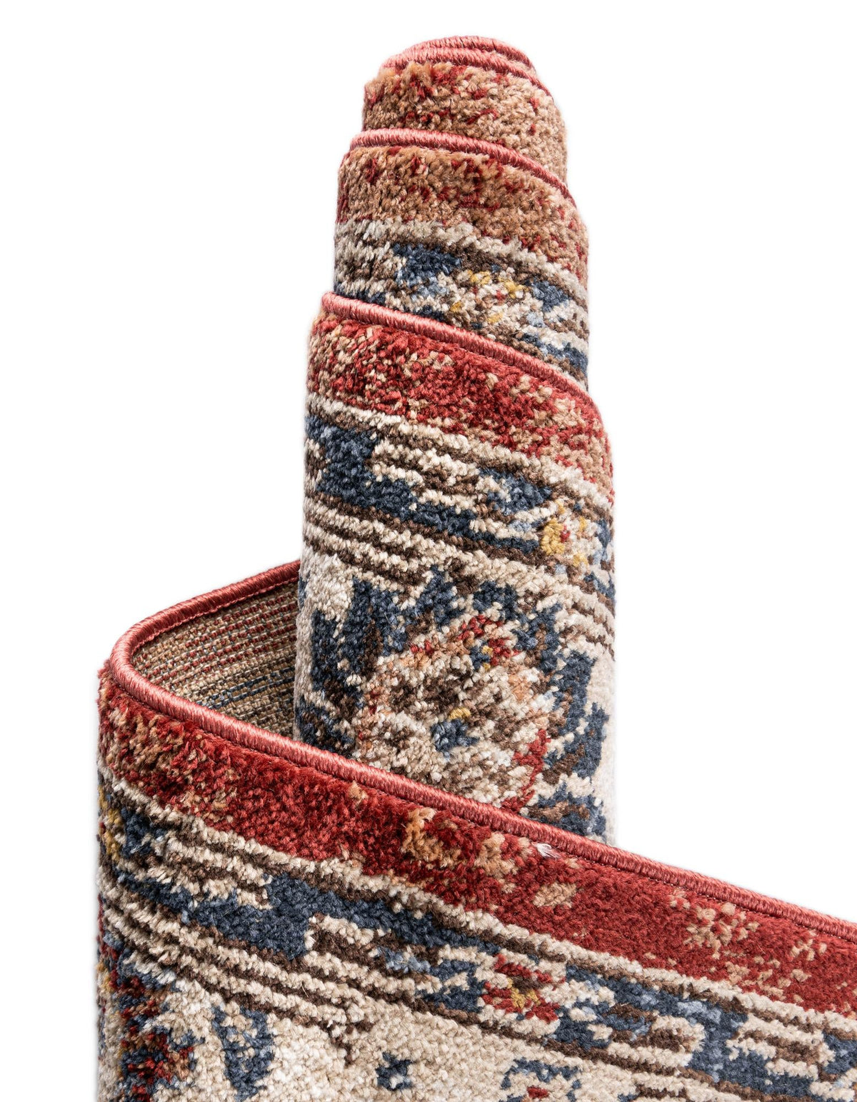 Rechteck Teppich Arcadia in Terrakotta von Hadorn™ - Lifestyle Image