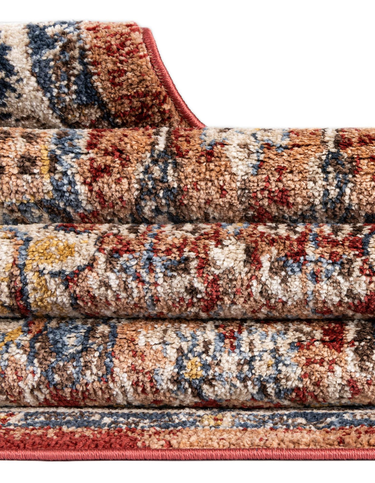 Rechteck Teppich Arcadia in Terrakotta von Hadorn™ - Lifestyle Image