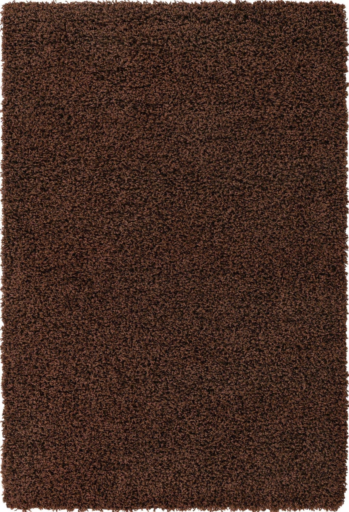 Rechteck Hochflorteppich Solid Shag in Braun von Hadorn™ - Lifestyle Image