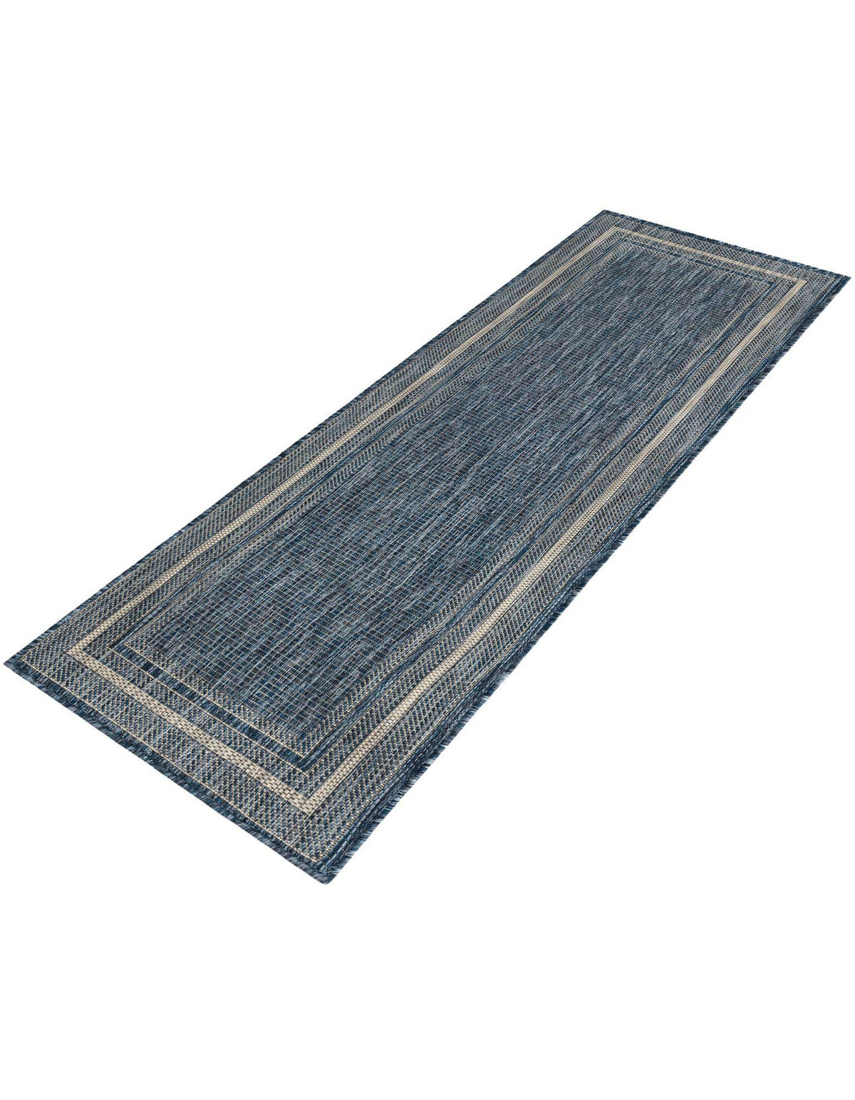 Läufer Outdoor Teppich Tulum Outdoor in Blau von Hadorn™ - Lifestyle Image