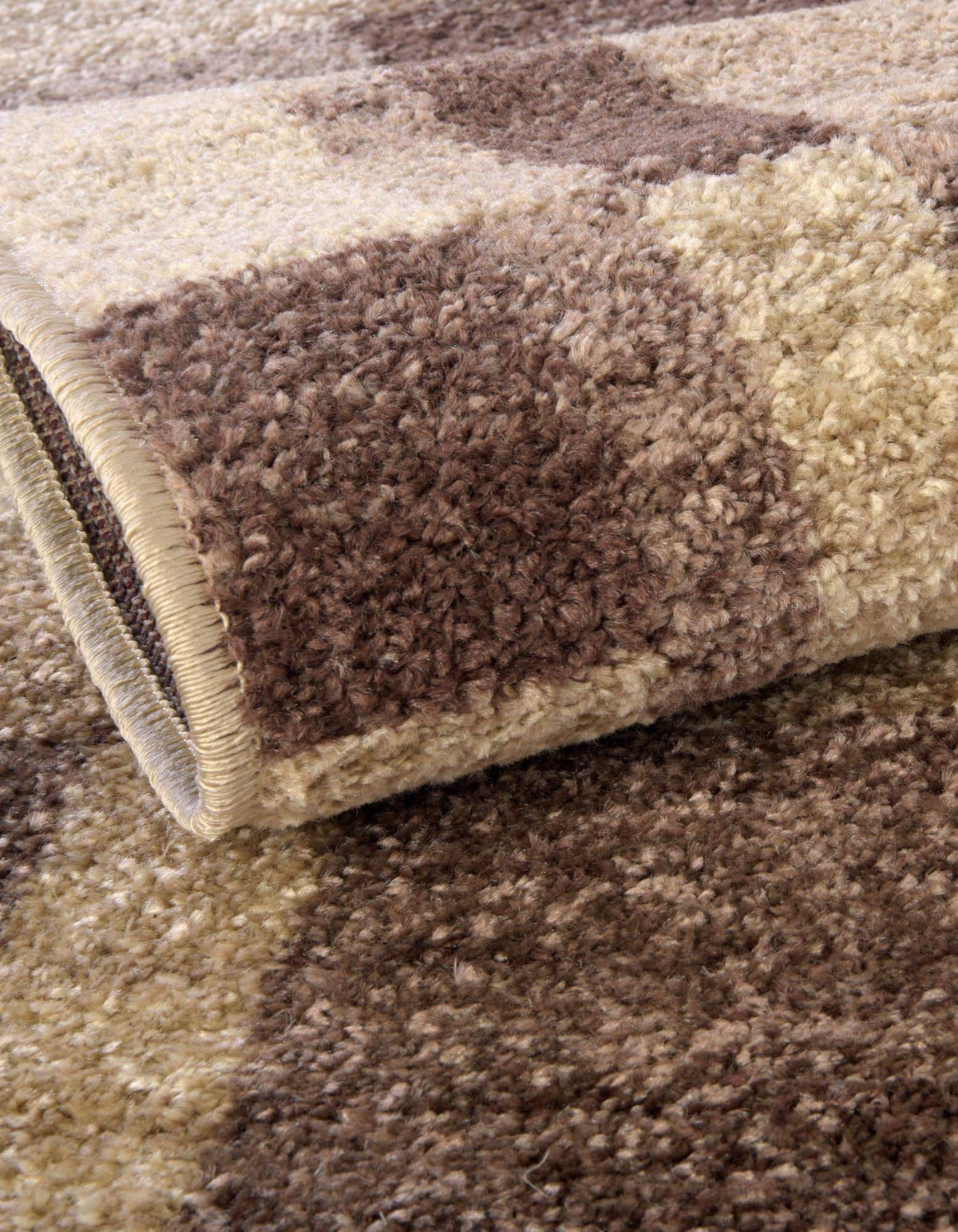 Rechteck Teppich Harvest in Hellbraun von Hadorn™ - Lifestyle Image