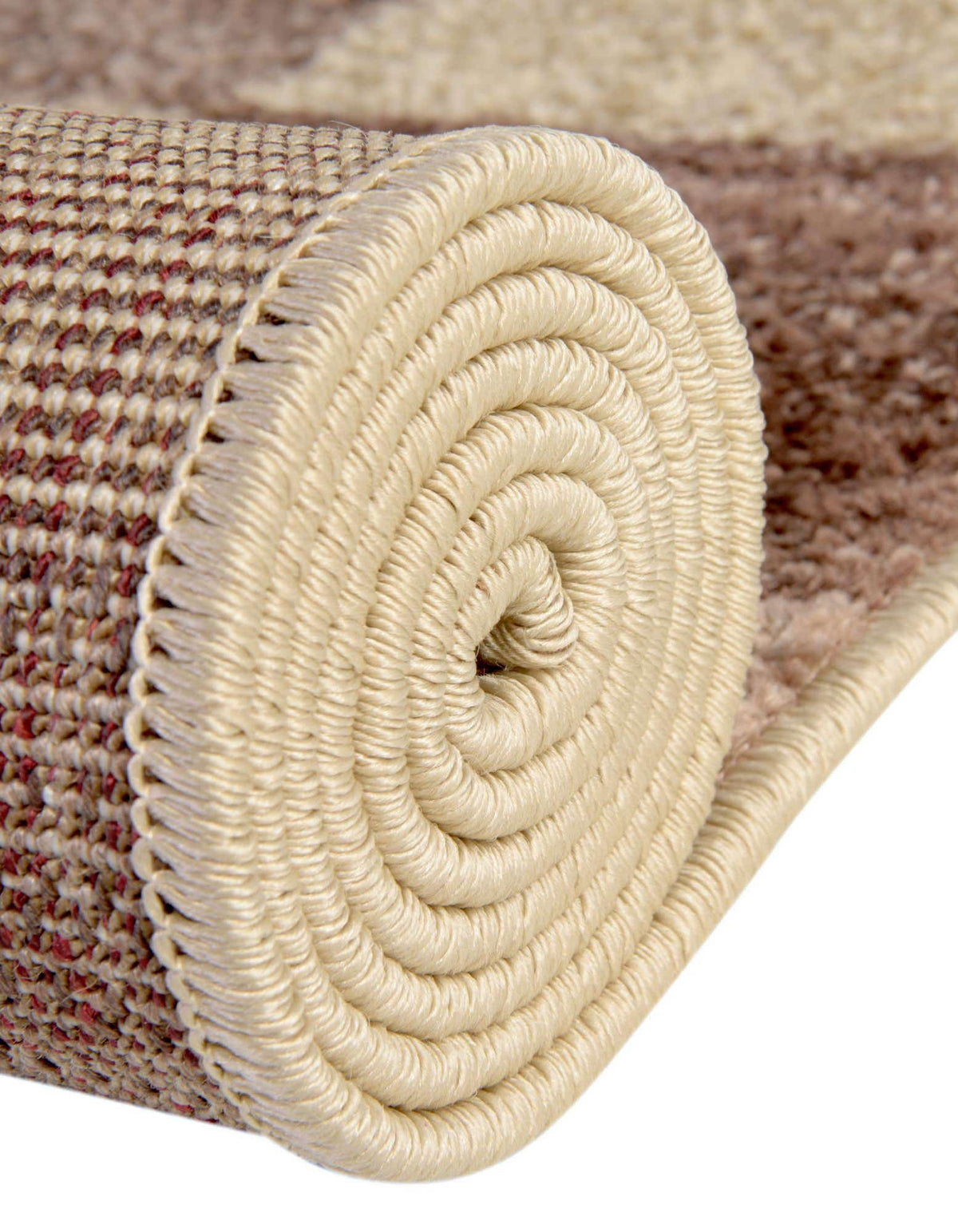 Rechteck Teppich Harvest in Hellbraun von Hadorn™ - Lifestyle Image