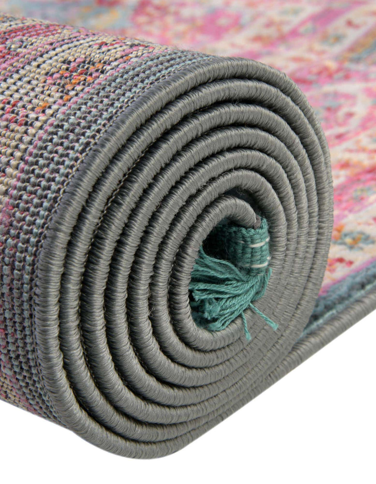 Rechteck Teppich Havana in Türkis von Hadorn™ - Lifestyle Image