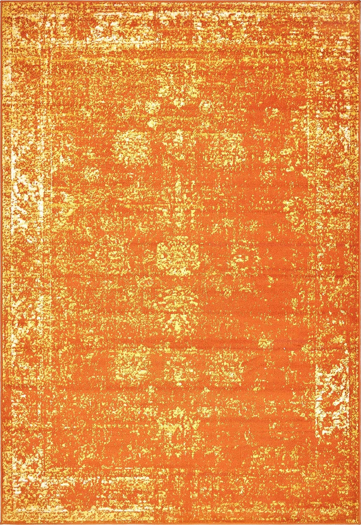 Rechteck Teppich Monaco in Orange von Hadorn™ - Lifestyle Image