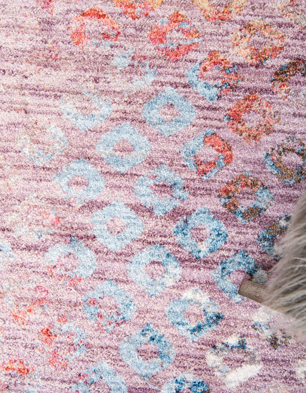 Läufer Teppich Prism in Lila von Hadorn™ - Lifestyle Image