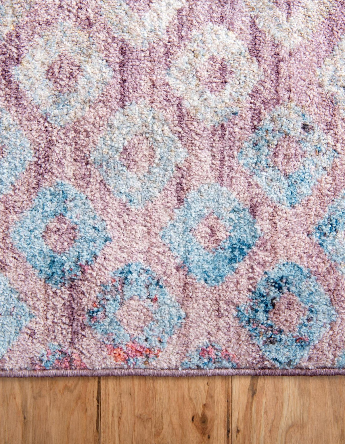 Läufer Teppich Prism in Lila von Hadorn™ - Lifestyle Image