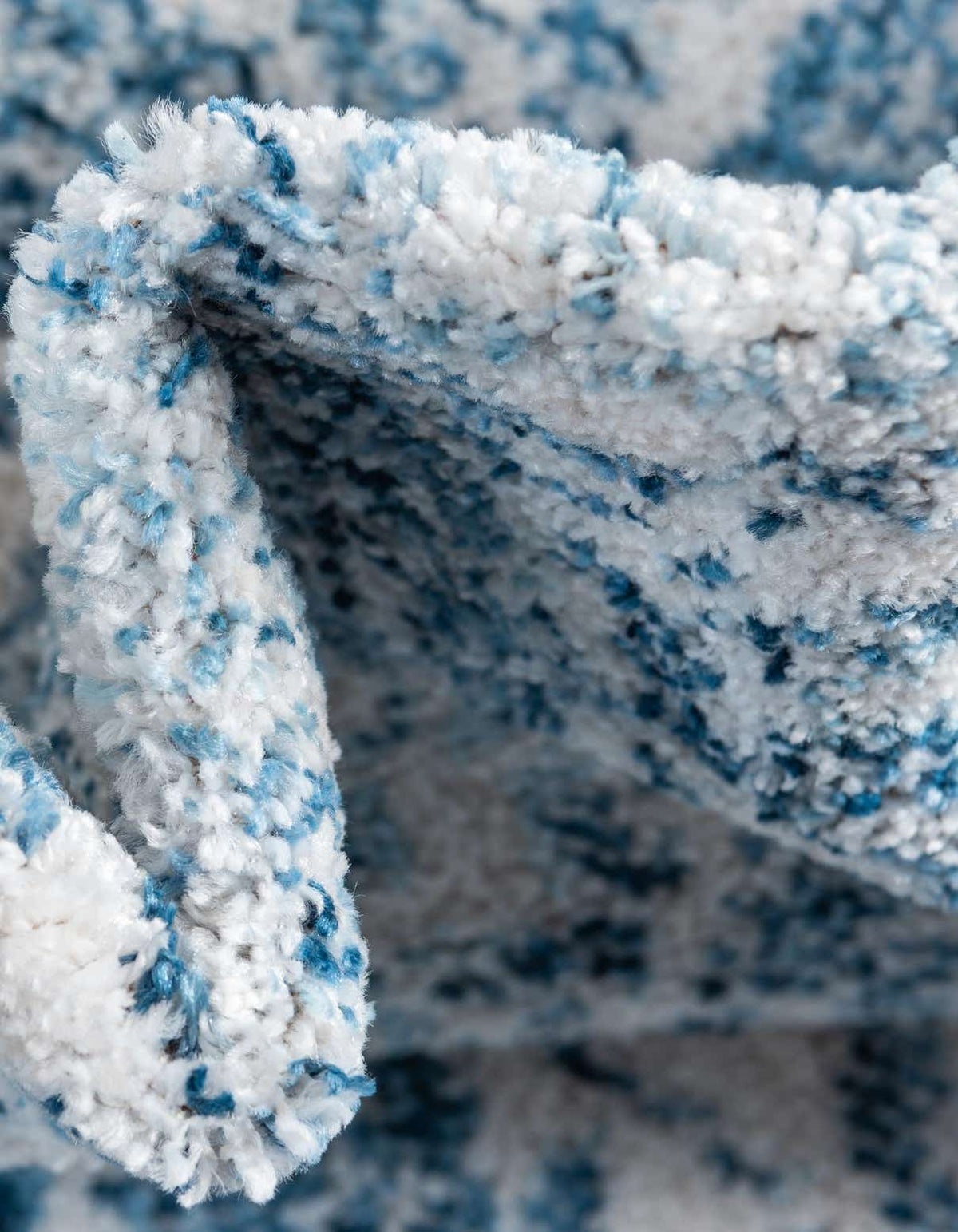 Rechteck Teppich Brooklyn in Hellblau von Hadorn™ - Lifestyle Image
