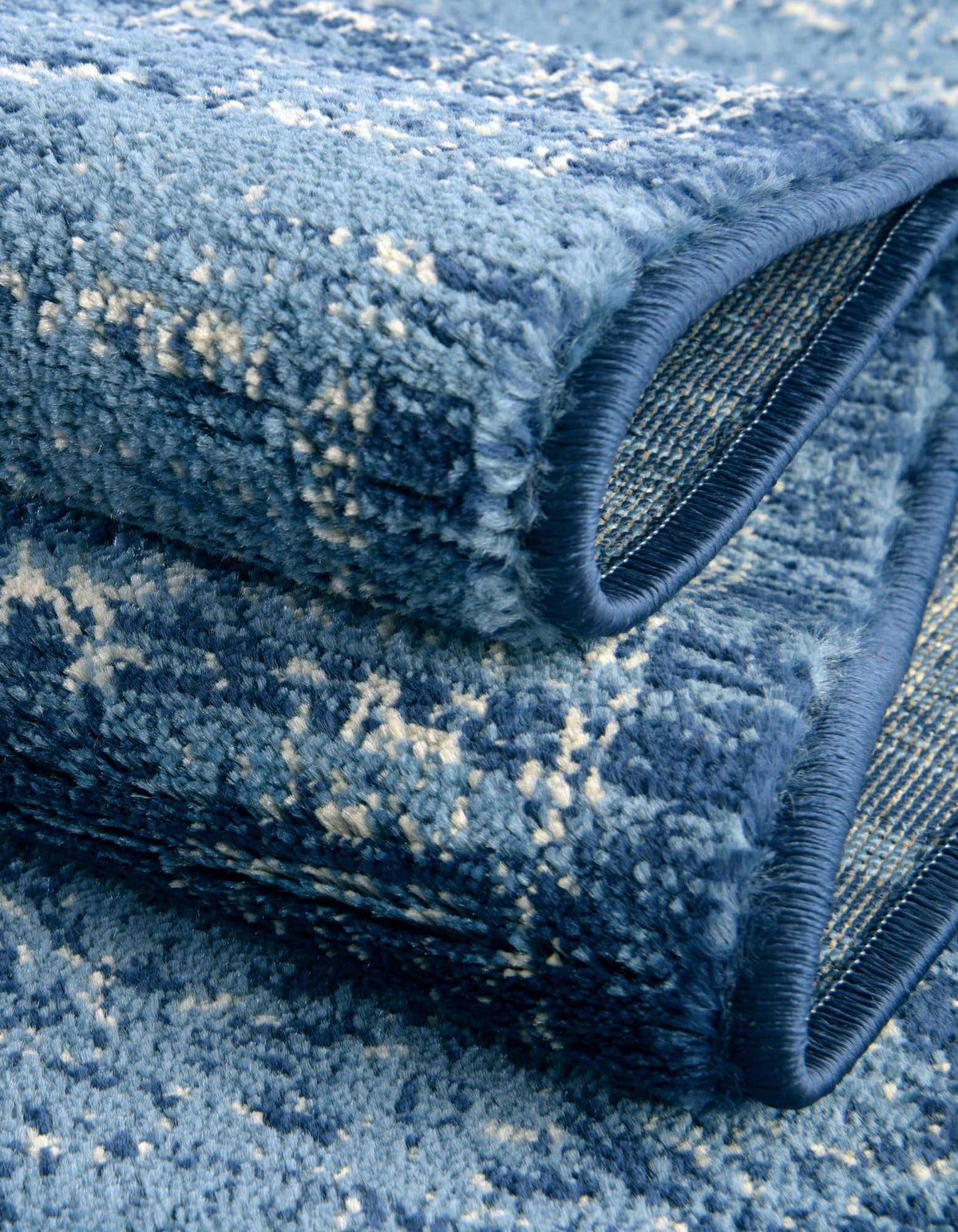 Läufer Teppich Georgetown in Blau von Hadorn™ - Lifestyle Image
