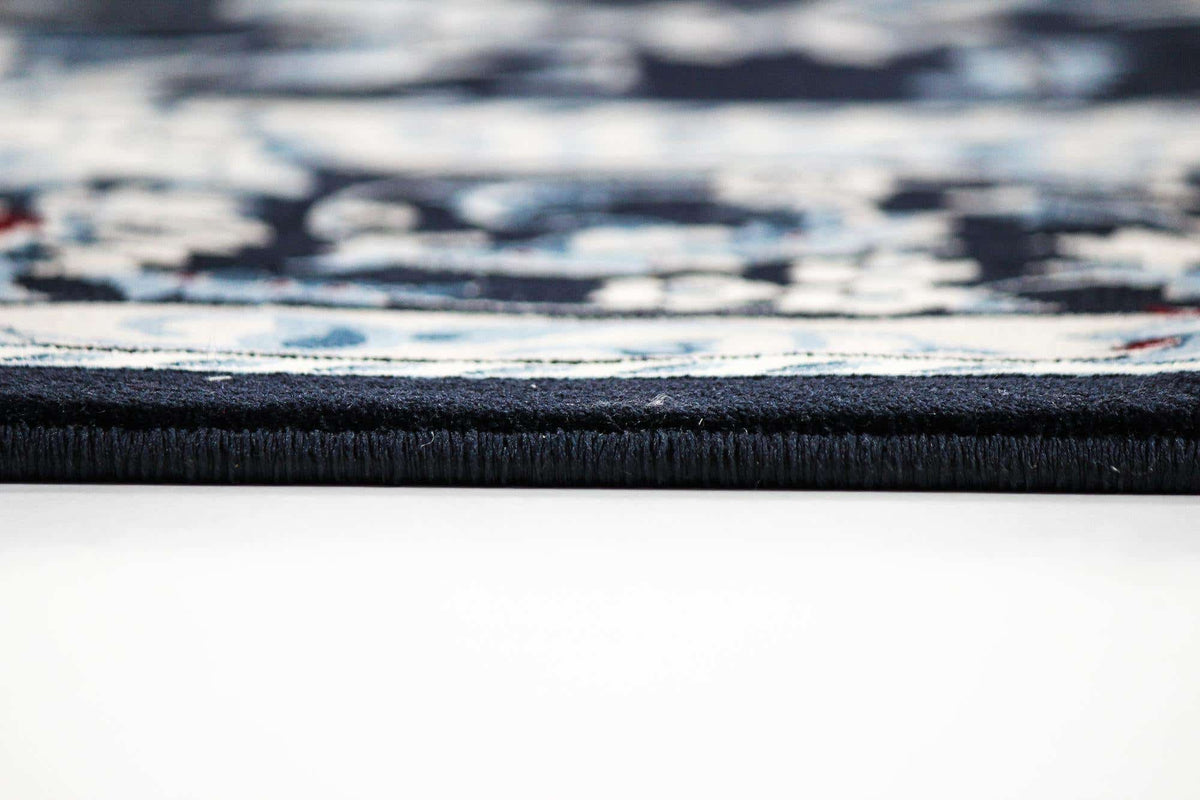 Rechteck Teppich Classical in Blau von Hadorn™ - Lifestyle Image