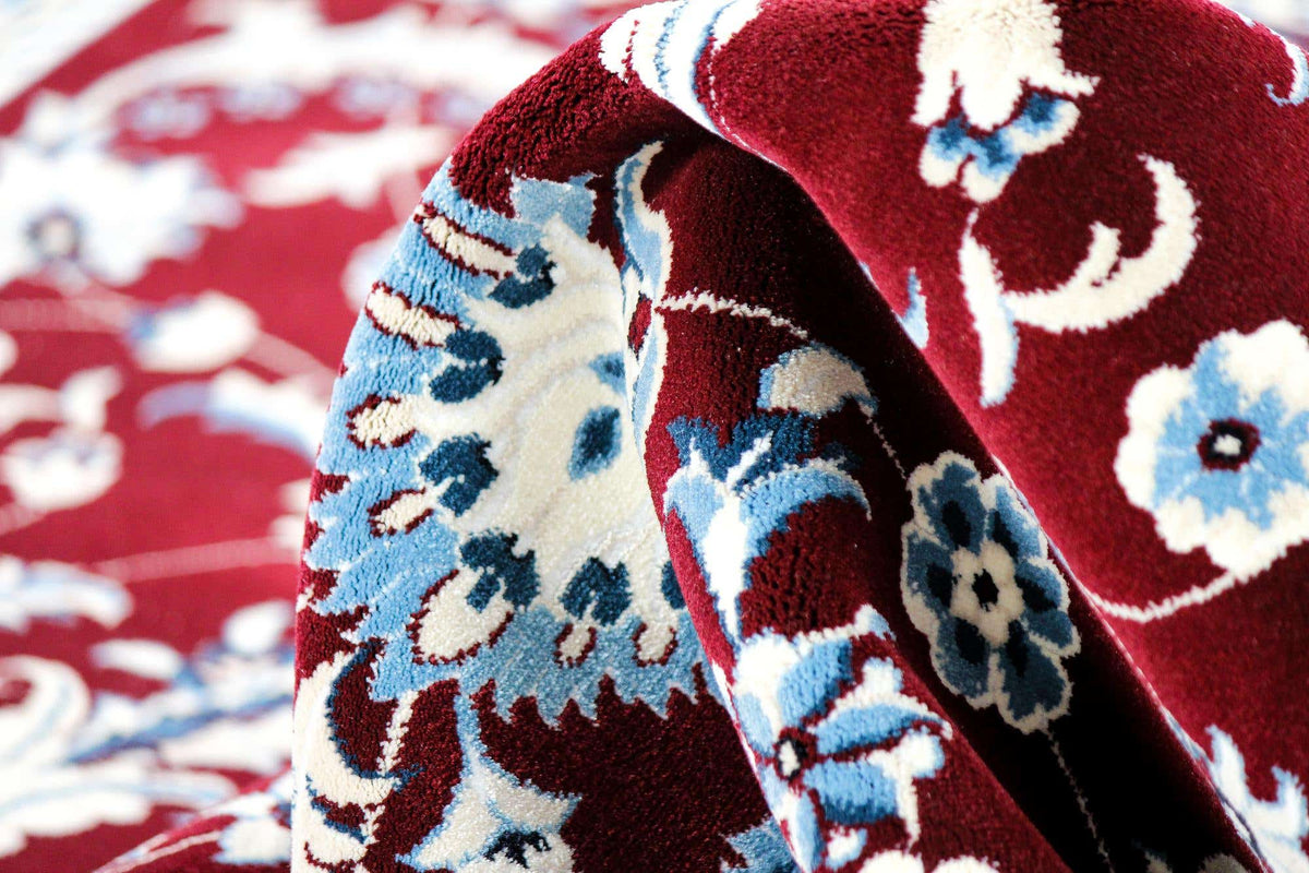 Rechteck Teppich Classical in Rot von Hadorn™ - Lifestyle Image