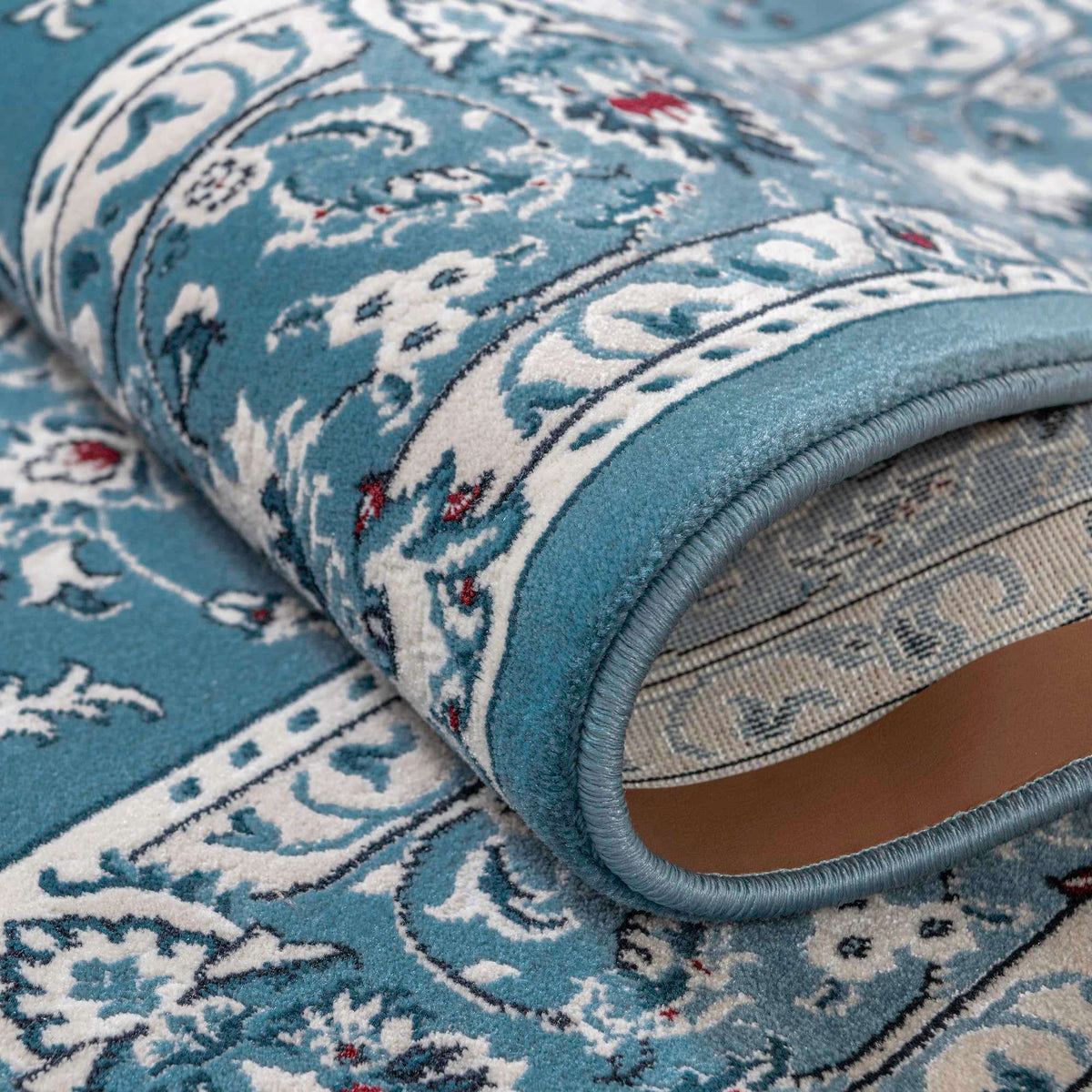 Läufer Teppich Classical in Hellblau von Hadorn™ - Lifestyle Image