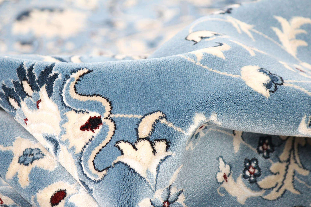 Rechteck Teppich Classical in Hellblau von Hadorn™ - Lifestyle Image