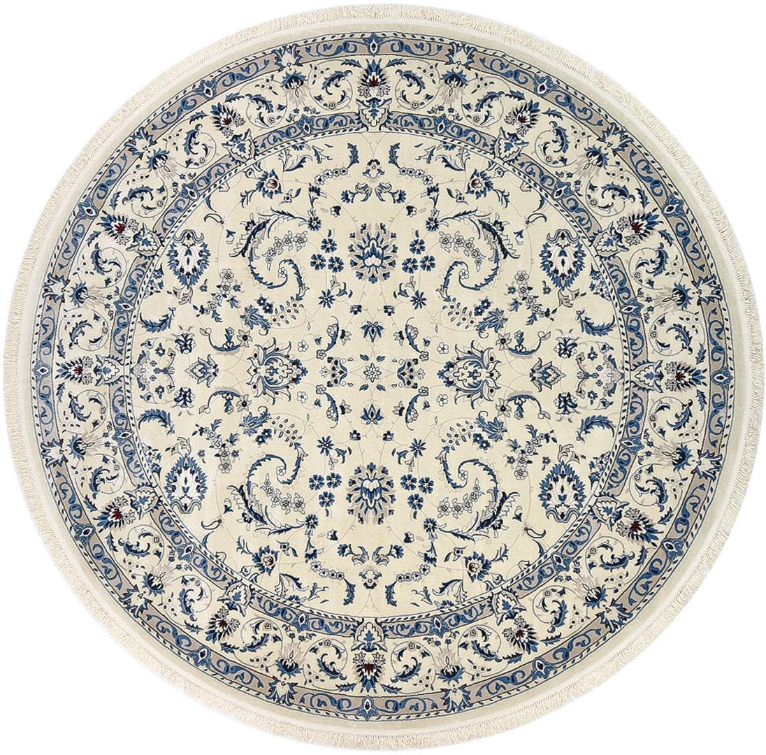 Rund Teppich Classical in Creme von Hadorn™ - Lifestyle Image