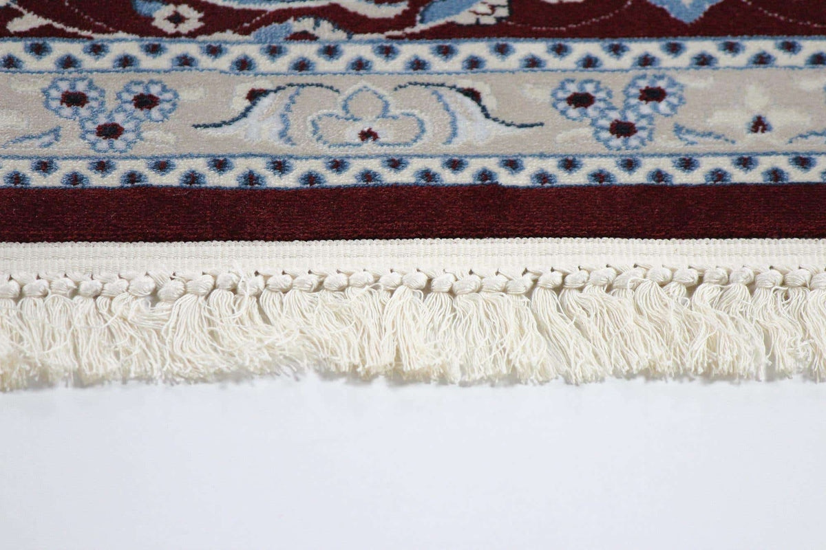 Rechteck Teppich Classical in Rot von Hadorn™ - Lifestyle Image