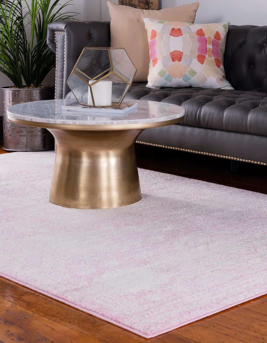 Rechteck Teppich Bexley in Rosa von Hadorn™ - Lifestyle Image