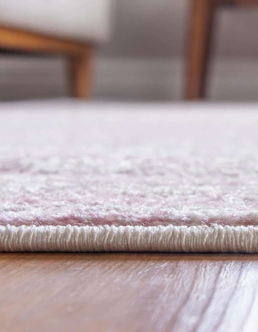 Rechteck Teppich Bexley in Rosa von Hadorn™ - Lifestyle Image