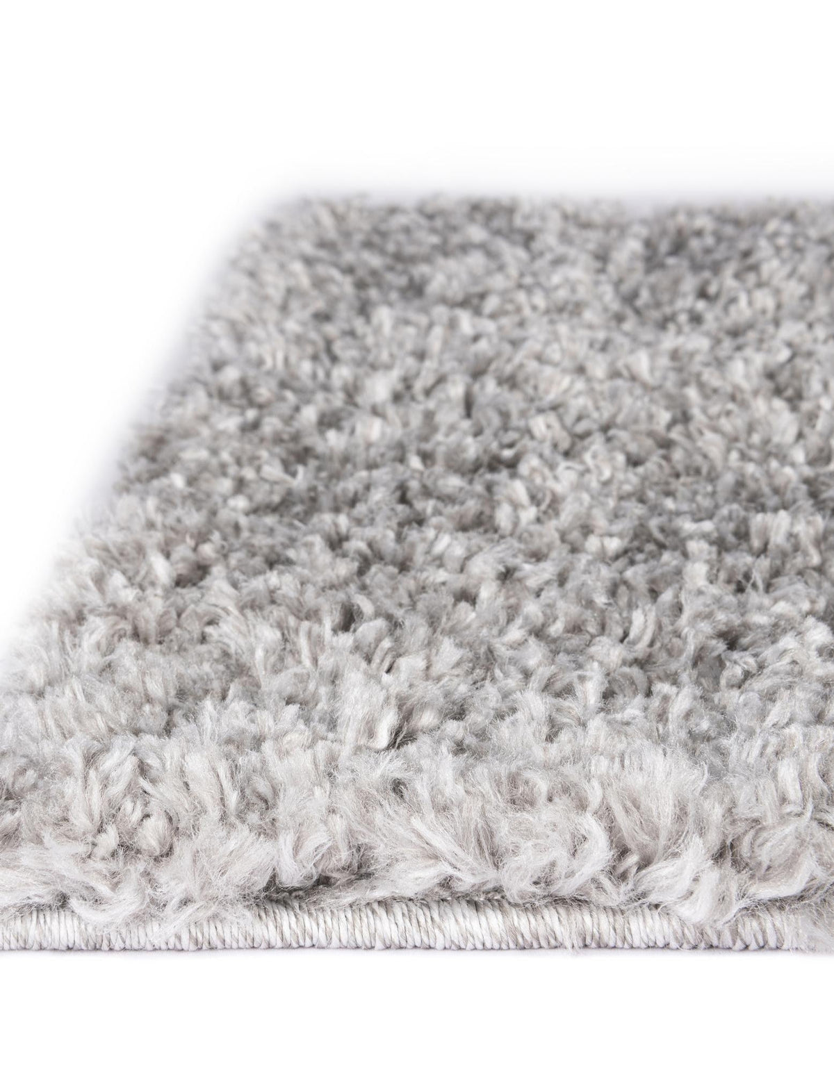 Rechteck Hochflorteppich Zermatt Shag in Grau von Hadorn™ - Lifestyle Image