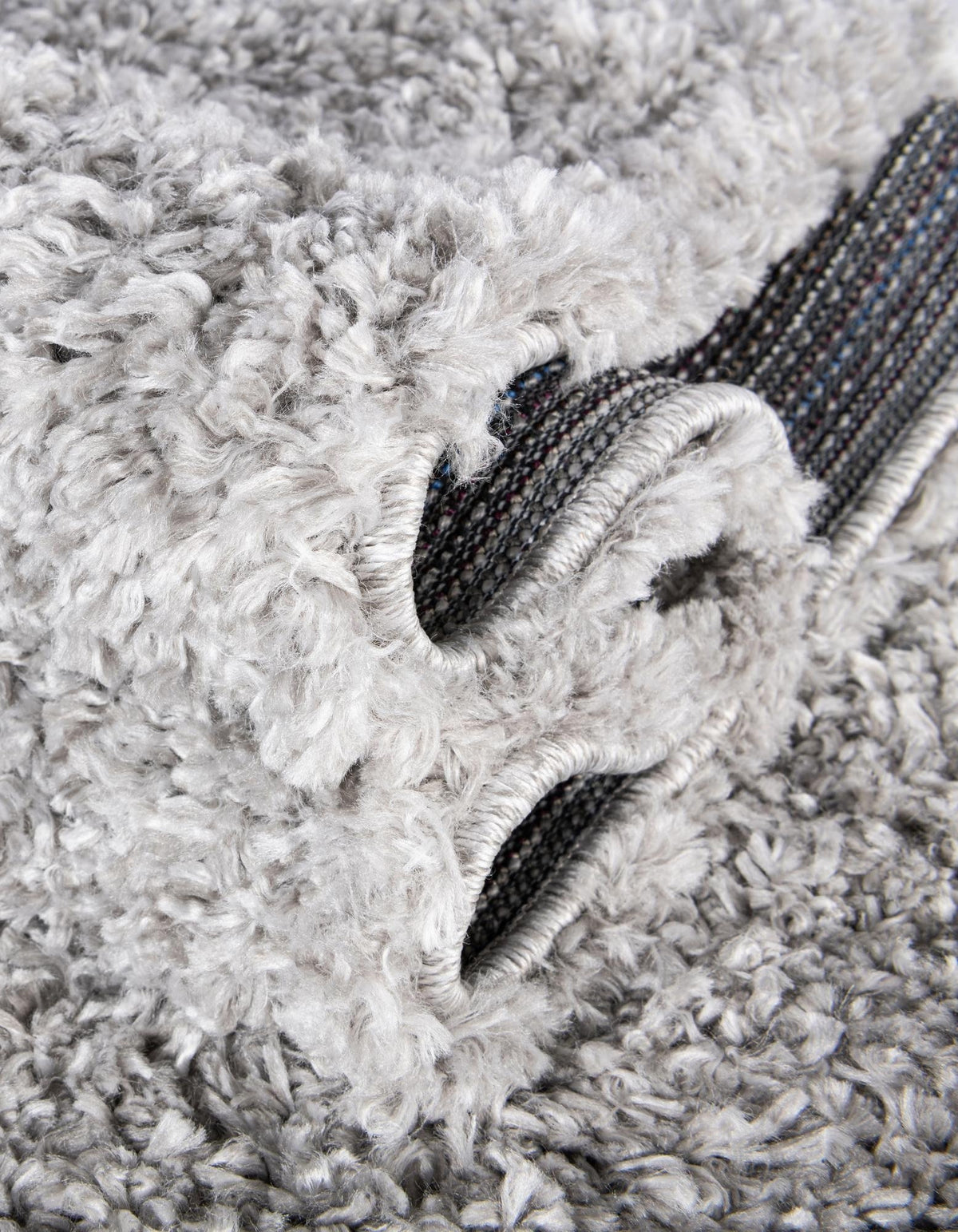Läufer Hochflorteppich Zermatt Shag in Grau von Hadorn™ - Lifestyle Image