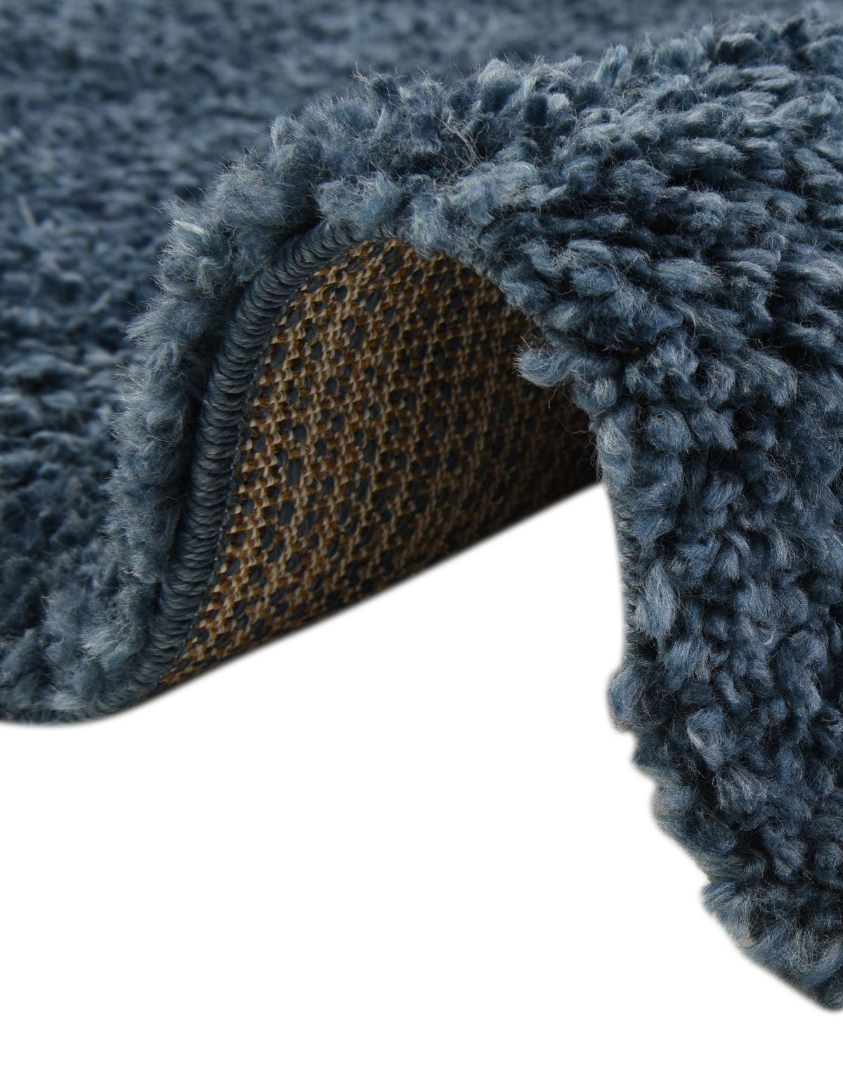 Läufer Hochflorteppich Zermatt Shag in Blau von Hadorn™ - Lifestyle Image