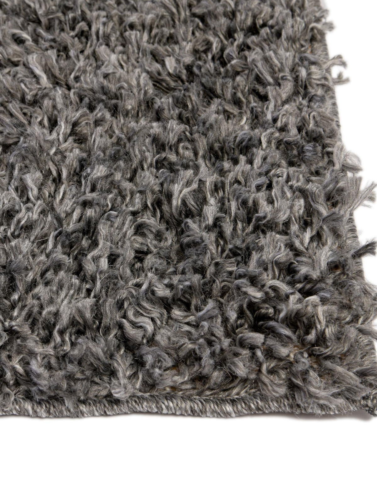 Rechteck Hochflorteppich Zermatt Shag in Grau von Hadorn™ - Lifestyle Image