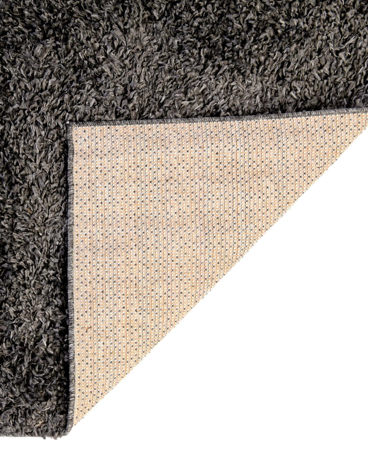 Rechteck Hochflorteppich Zermatt Shag in Grau von Hadorn™ - Lifestyle Image