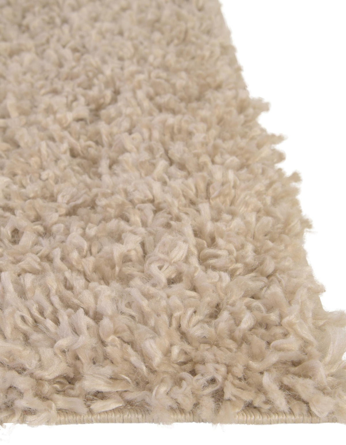 Rechteck Hochflorteppich Zermatt Shag in Beige von Hadorn™ - Lifestyle Image