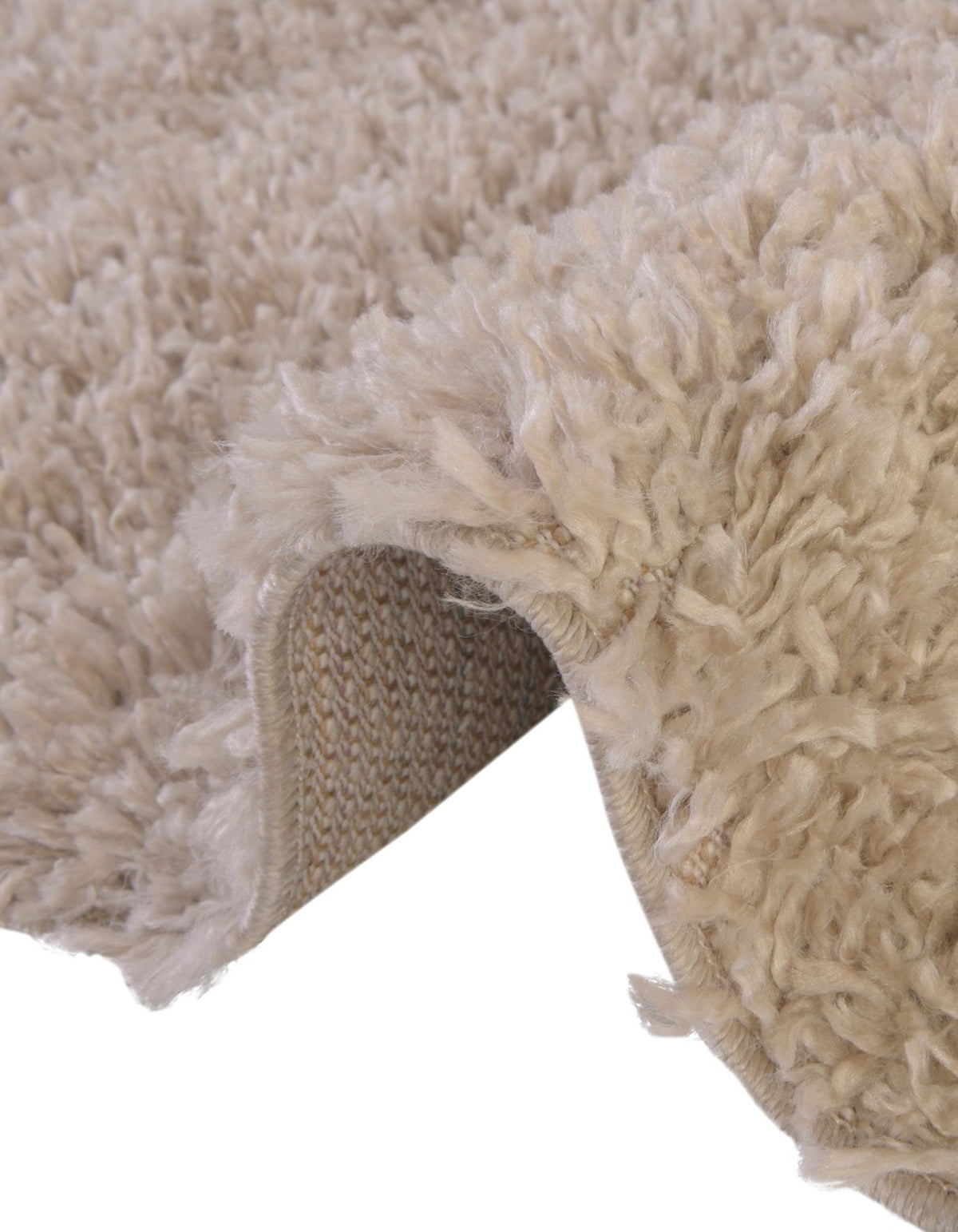 Rechteck Hochflorteppich Zermatt Shag in Beige von Hadorn™ - Lifestyle Image